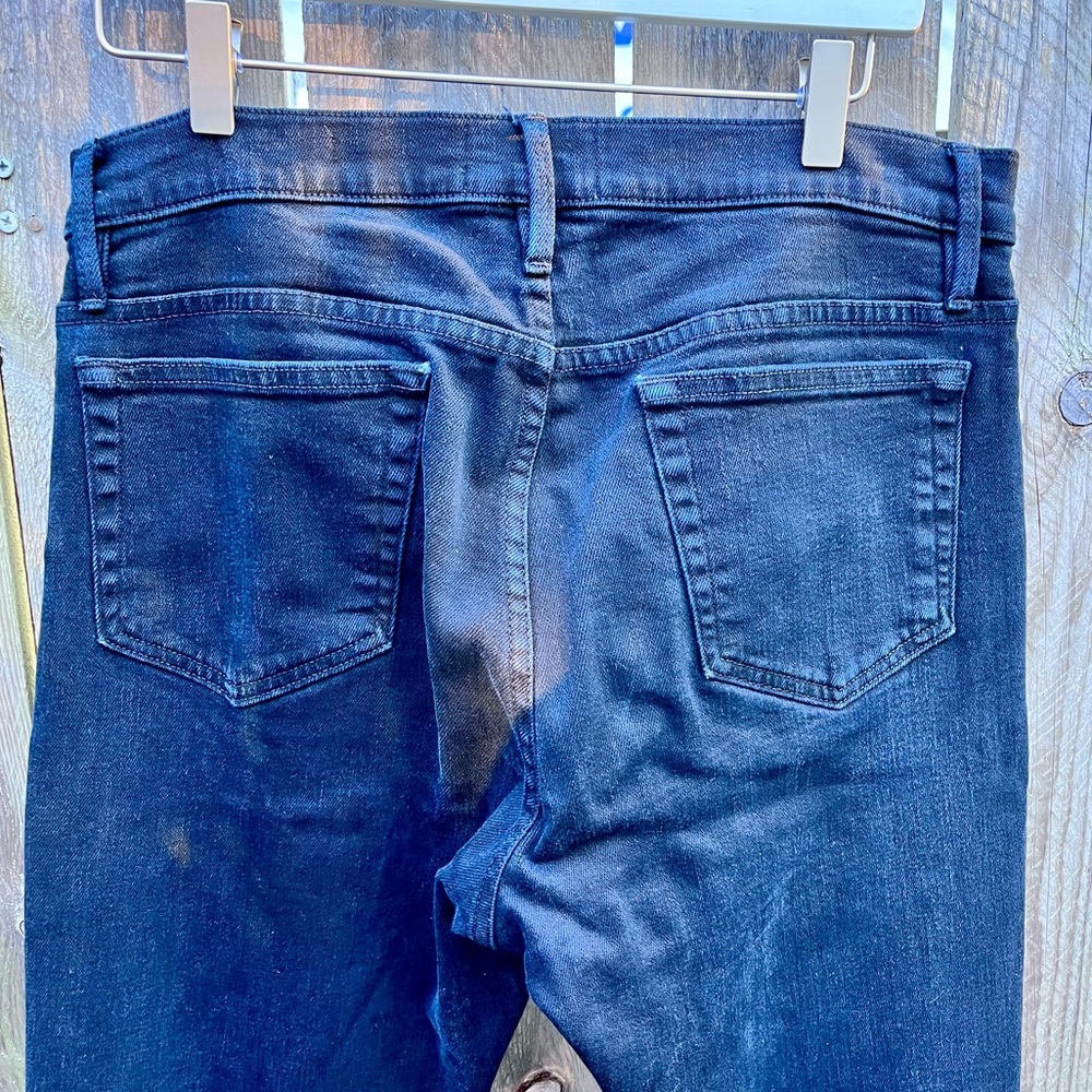 🎉HP🎉 *Frame Denim | L'Homme Black Skinny Jeans RN 139021 Cut 166500 Size 33 - Picture 11 of 11